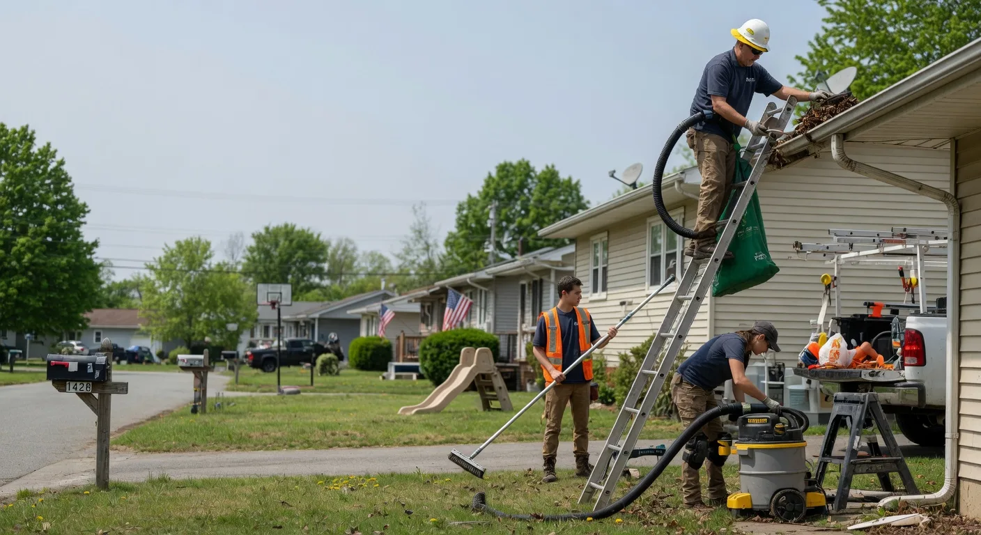 Gutter Installation in Appleton, WI near me